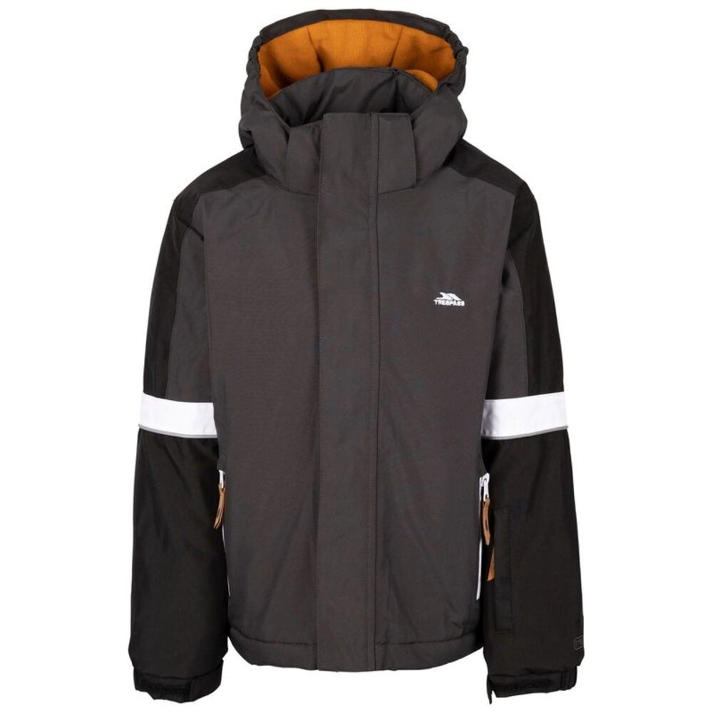 Trespass Boys Kingsley Ski Jacket / Dark Grey